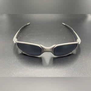 New Gray Polar w/Purple Mirror Replacement Lenses made to fit Oakley Juliet  X-M